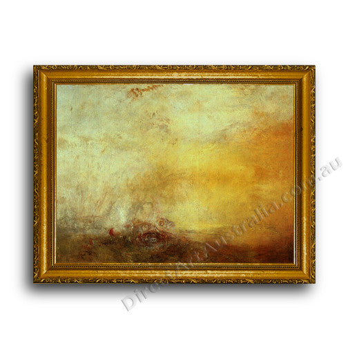 Gold Classic Frame