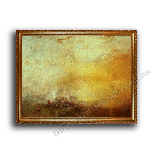 Gold A1 Frame