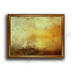 Gold A1 Frame