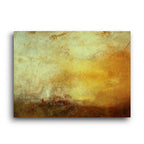 J.W.Turner | Sunrise with Sea Monsters