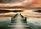 Sunset Jetty Wall Art Print