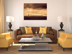 Sunset Queensland Australia Wall Art Print o the wall