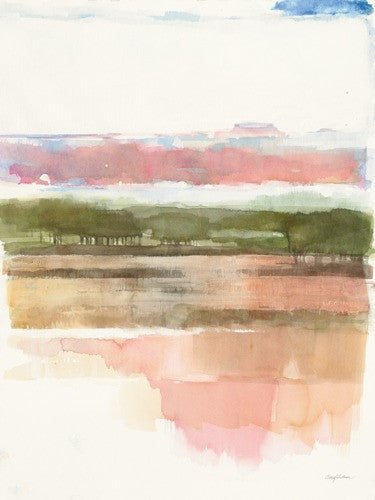 The Sunset Wall Art Print 