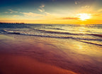 Sunset at Glenelg Beach Wall Art Print