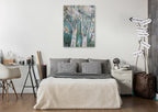 Nathalie Vachon | Sunshine and Shadows on the wall