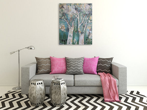 Nathalie Vachon | Sunshine and Shadows on the wall