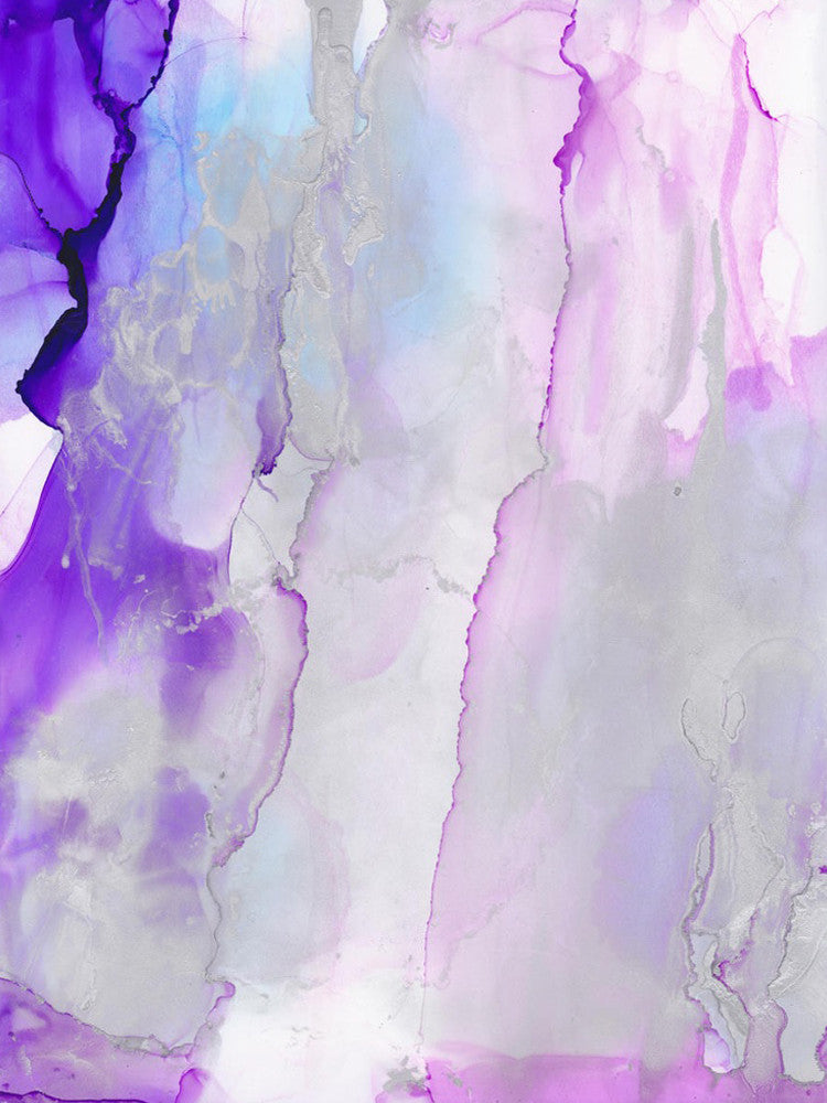 Super Nova Ink Flow Wall Art Print