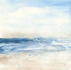 Surf and Sand Wall Art Print