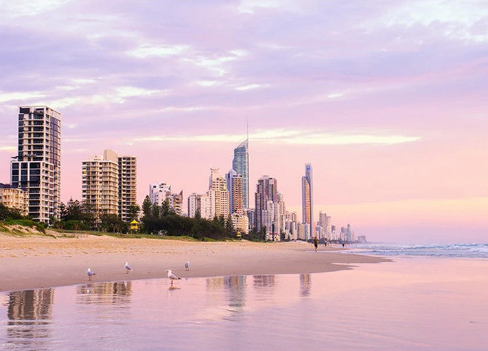 Surfers Paradise Brisbane Australia Wall Print