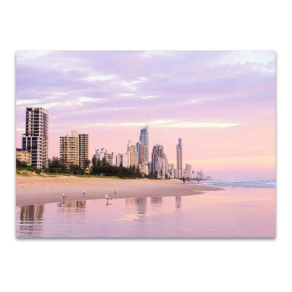 Surfers Paradise Brisbane Australia Wall Print