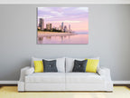 Surfers Paradise Brisbane Australia Wall Print on the wall