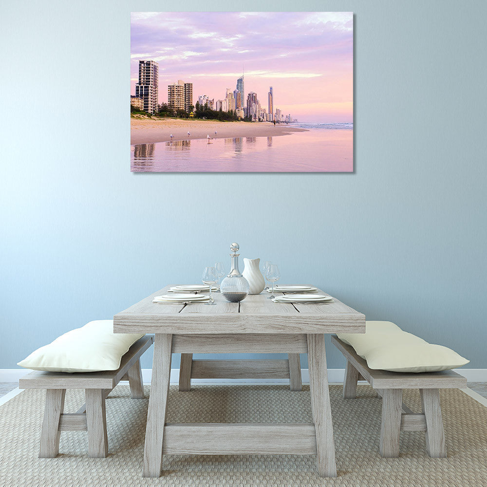 Surfers Paradise Brisbane Australia Wall Print on the wall