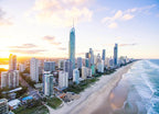 Surfers Paradise Skyline Wall Art Print
