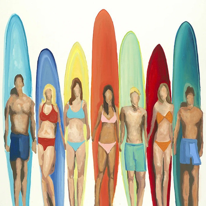 Surfing Sports Wall Print