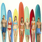 Surfing Sports Wall Print