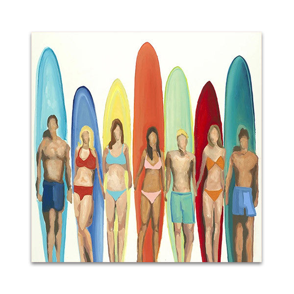 Surfing Sports Wall Print