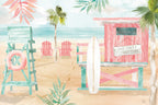 Surfs Up II Wall Art Print