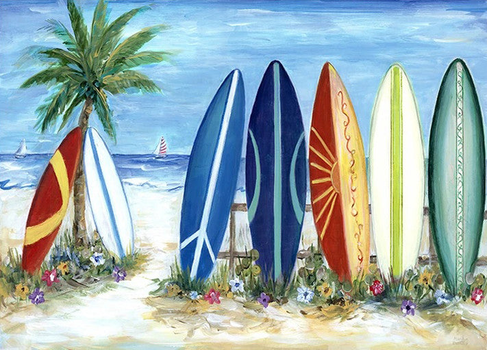 Surf's Up Wall Art Print