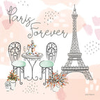 Sweet Paris III Wall Art Print