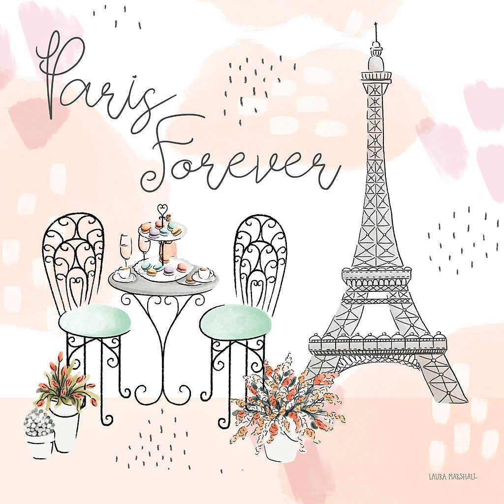 Sweet Paris III Wall Art Print