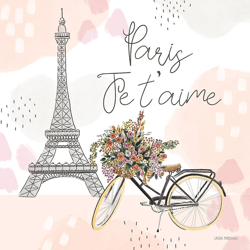 Sweet Paris II Wall Art Print