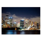 Sydney City Center Wall Art Print 