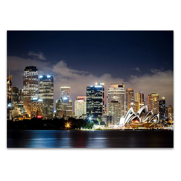 Sydney City Center Wall Art Print 