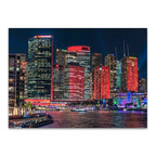 Sydney City Skyline Wall Art Print