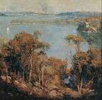 Streeton | Sydney Harbor