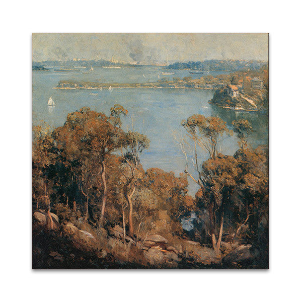 Streeton | Sydney Harbor