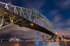The Sydney Harbour Bridge Wall Art Print