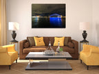 Sydney Harbour Bridge Wall Art Print on the wall
