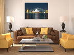 Sydney Harbour Bridge at Night Wall Print on the wall