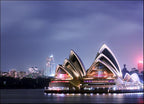Sydney The Opera House Wall Art Print