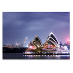 Sydney The Opera House Wall Art Print