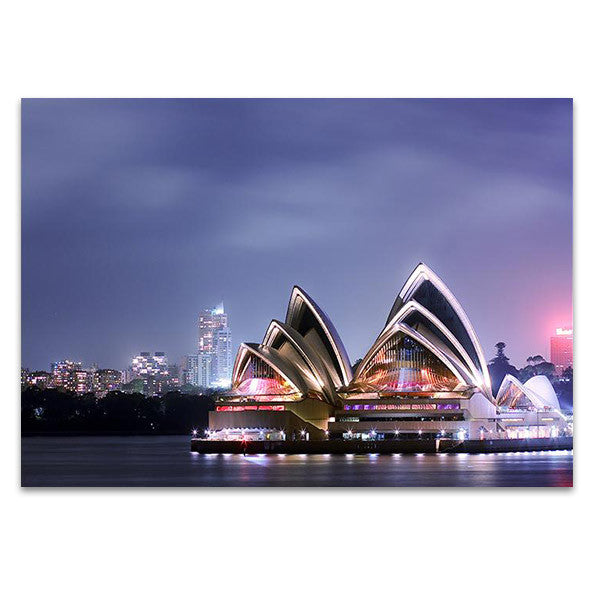 Sydney The Opera House Wall Art Print