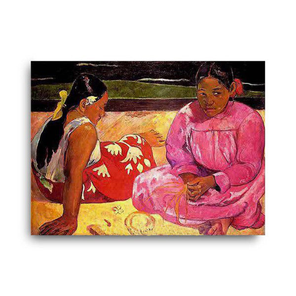 Paul Gaugin | Tahitian Women (On the Beach)