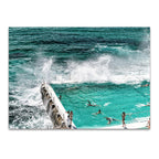Tasman Sea Australia Wall Art Print