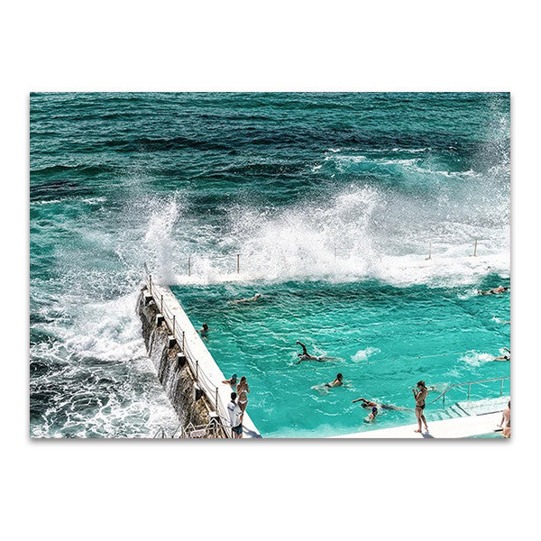 Tasman Sea Australia Wall Art Print