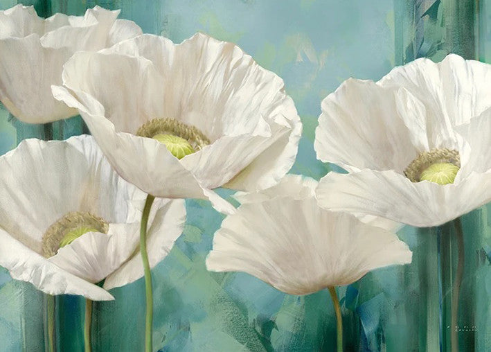 Tasmania Poppies Wall Art Print