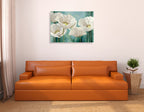 Tasmania Poppies Wall Art Print on the wall