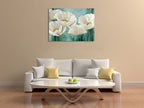 Tasmania Poppies Wall Art Print on the wall