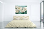 Tasmania Poppies Wall Art Print on the wall