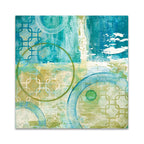 Teal Aire II Wall Art Print