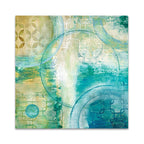 Teal Aire I Wall Art Print