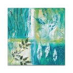 Teal Earth I Wall Art Print 