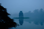 Temple Vietnam Wall Art Print