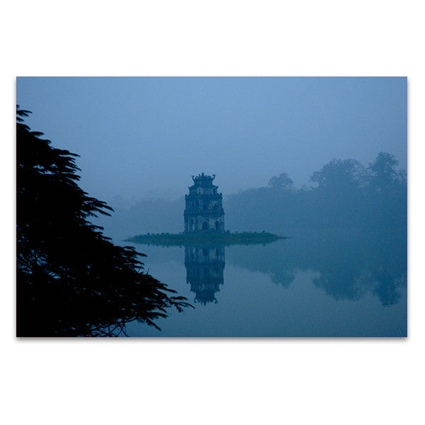 Temple Vietnam Wall Art Print