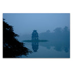 Temple Vietnam Wall Art Print