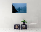 Temple Vietnam Wall Art Print on the wall